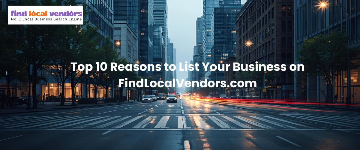 Top 10 Reasons to List Your Business on FindLocalVendors.com